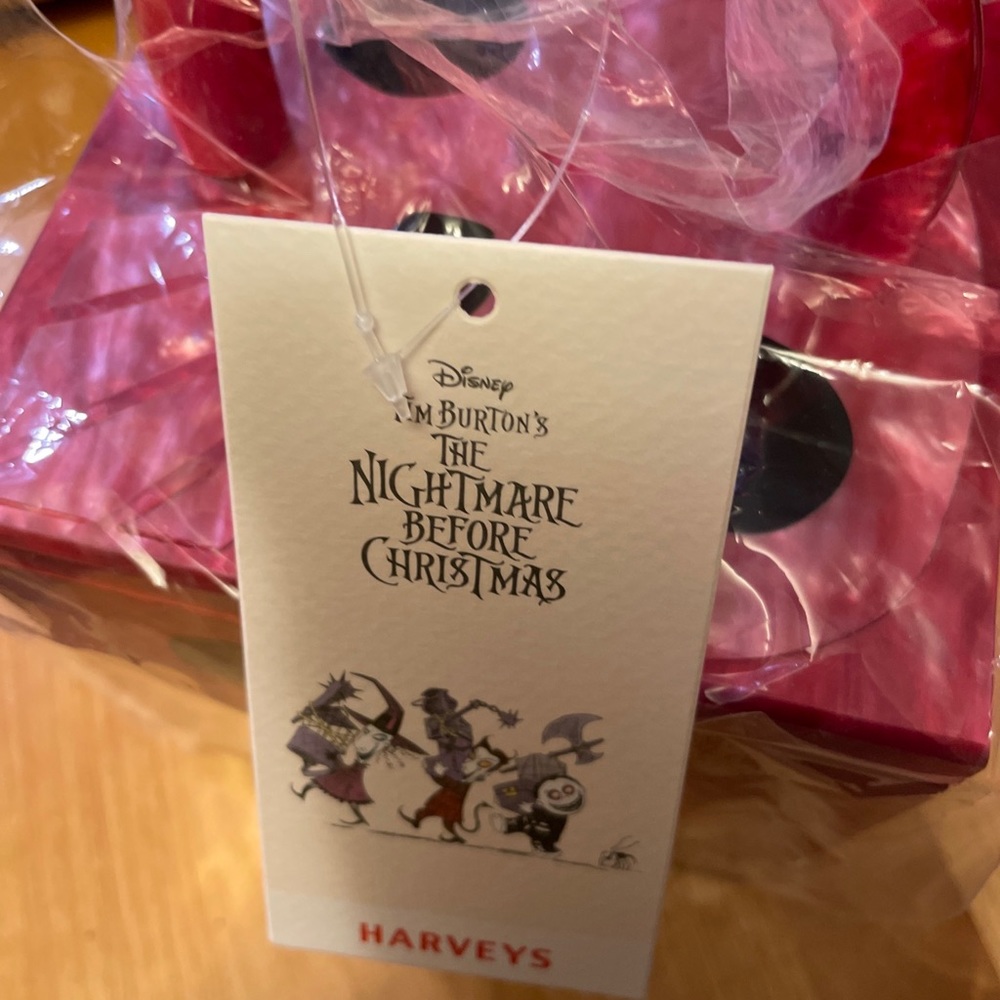 Disney Harvey's Nightmare Before Christmas Acrylic Oogie Boogie Dice Bag